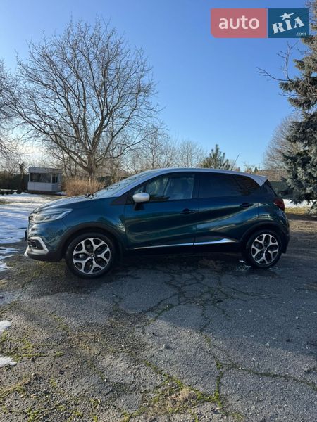 Позашляховик / Кросовер Renault Captur 2018 в Хмельницькому
