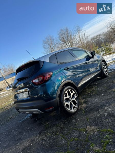 Позашляховик / Кросовер Renault Captur 2018 в Хмельницькому