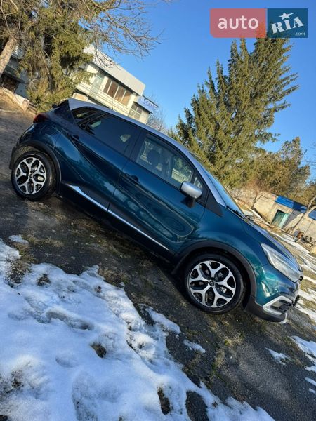 Позашляховик / Кросовер Renault Captur 2018 в Хмельницькому