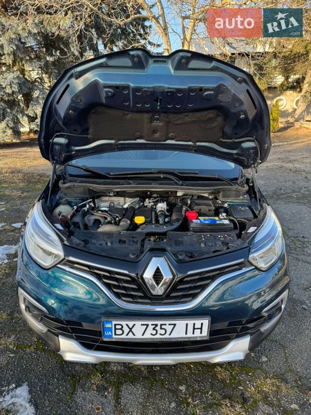 Позашляховик / Кросовер Renault Captur 2018 в Хмельницькому