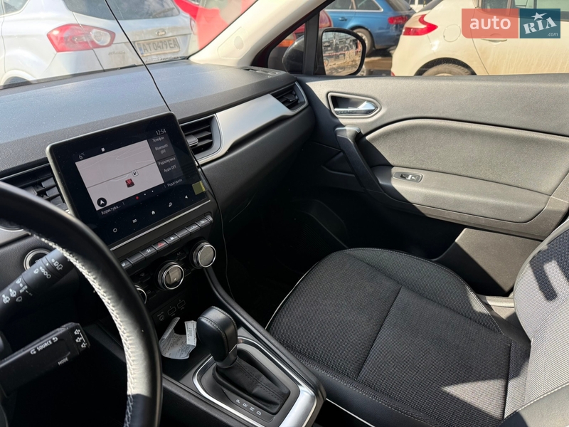 Позашляховик / Кросовер Renault Captur 2021 в Івано-Франківську