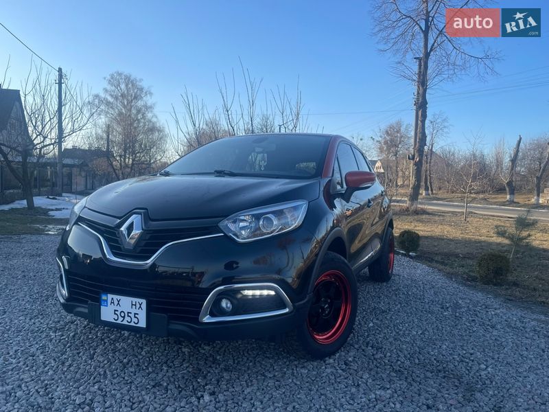 Позашляховик / Кросовер Renault Captur 2013 в Переяславі