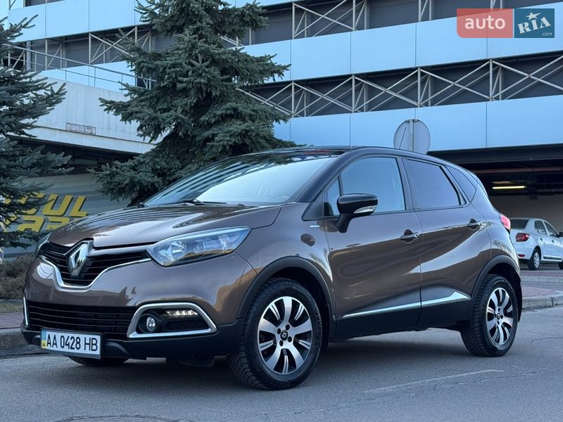 Позашляховик / Кросовер Renault Captur 2015 в Києві