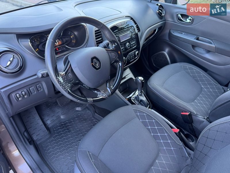 Позашляховик / Кросовер Renault Captur 2015 в Києві