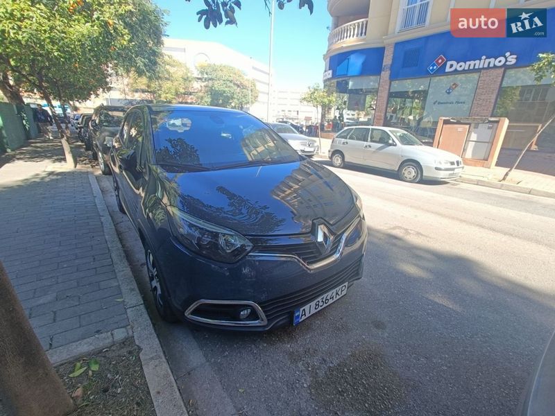 Позашляховик / Кросовер Renault Captur 2016 в Вишгороді