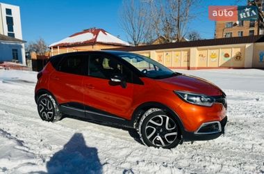 Внедорожник / Кроссовер Renault Captur 2016 в Ромнах
