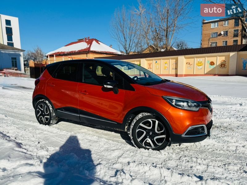 Renault Captur 2016