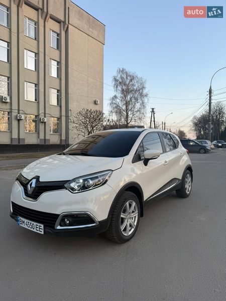 Renault Captur 2014 Renault Captur 2014