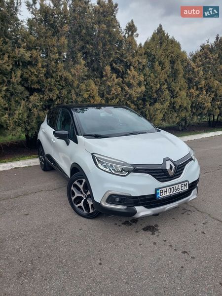 Внедорожник / Кроссовер Renault Captur 2019 в Одессе