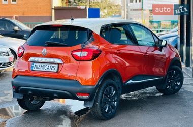 Внедорожник / Кроссовер Renault Captur 2016 в Харькове