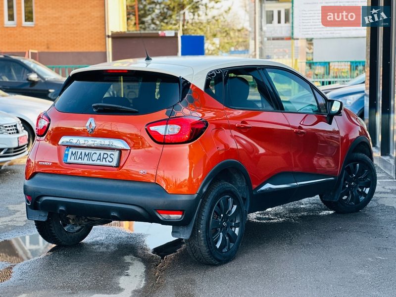 Внедорожник / Кроссовер Renault Captur 2016 в Харькове