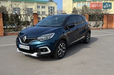 Внедорожник / Кроссовер Renault Captur 2019 в Новомосковске