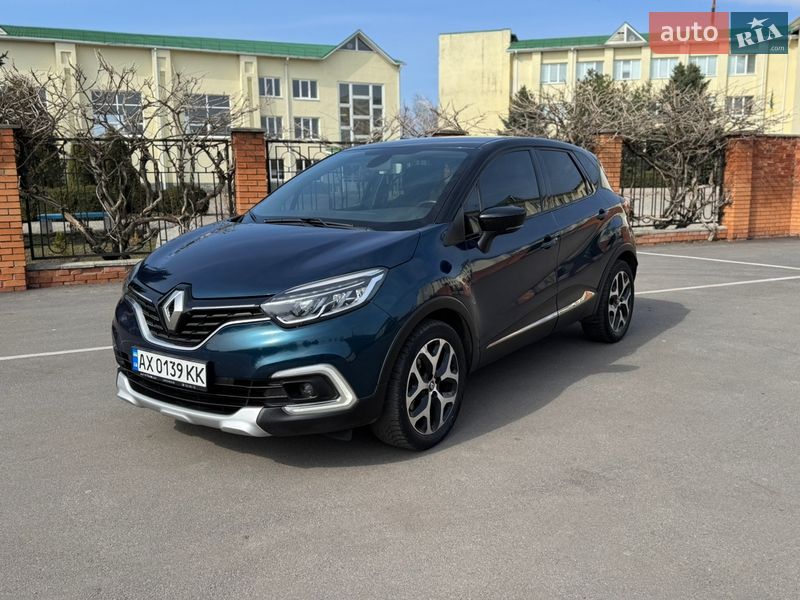 Renault Captur 2019 Renault Captur 2019