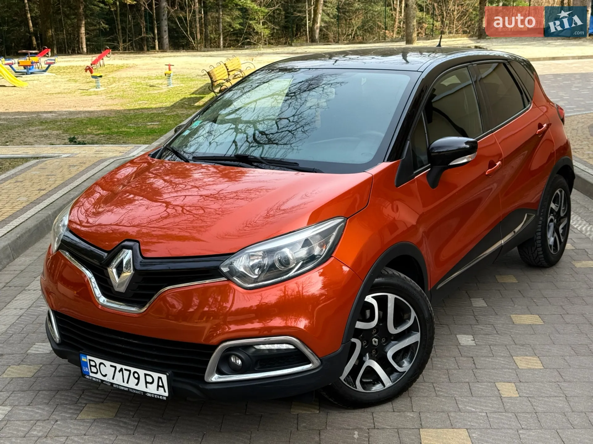 2014 Renault Captur - мініатюра 8