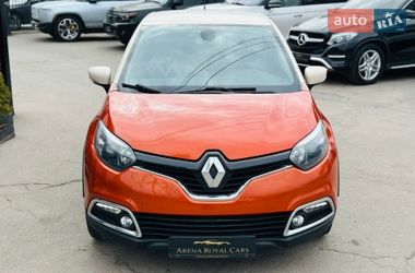 Внедорожник / Кроссовер Renault Captur 2015 в Харькове