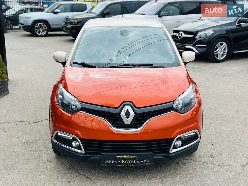 Внедорожник / Кроссовер Renault Captur 2015 в Харькове
