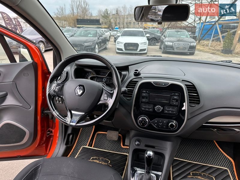 Внедорожник / Кроссовер Renault Captur 2015 в Харькове