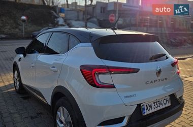 Внедорожник / Кроссовер Renault Captur 2021 в Житомире