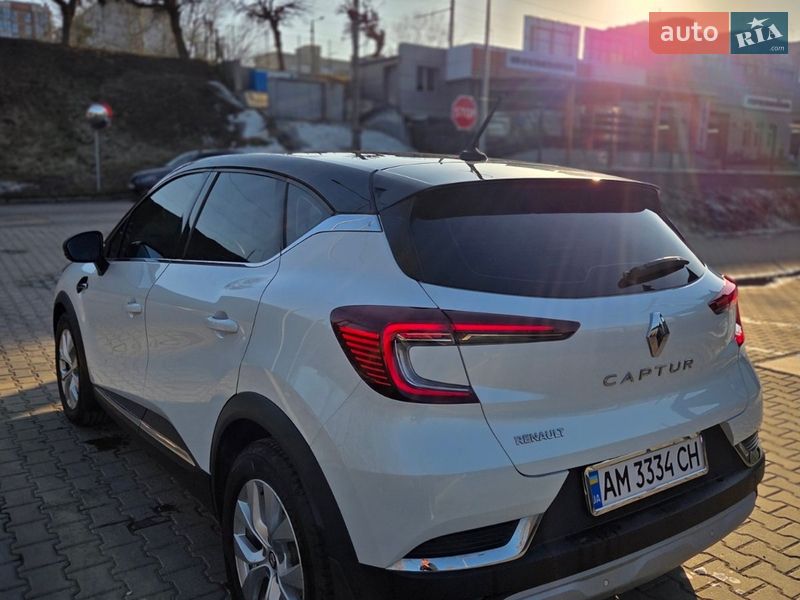 Внедорожник / Кроссовер Renault Captur 2021 в Житомире фото Внедорожник / Кроссовер Renault Captur 2021 в Житомире