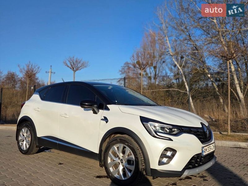 Внедорожник / Кроссовер Renault Captur 2021 в Житомире фото 6 Внедорожник / Кроссовер Renault Captur 2021 в Житомире