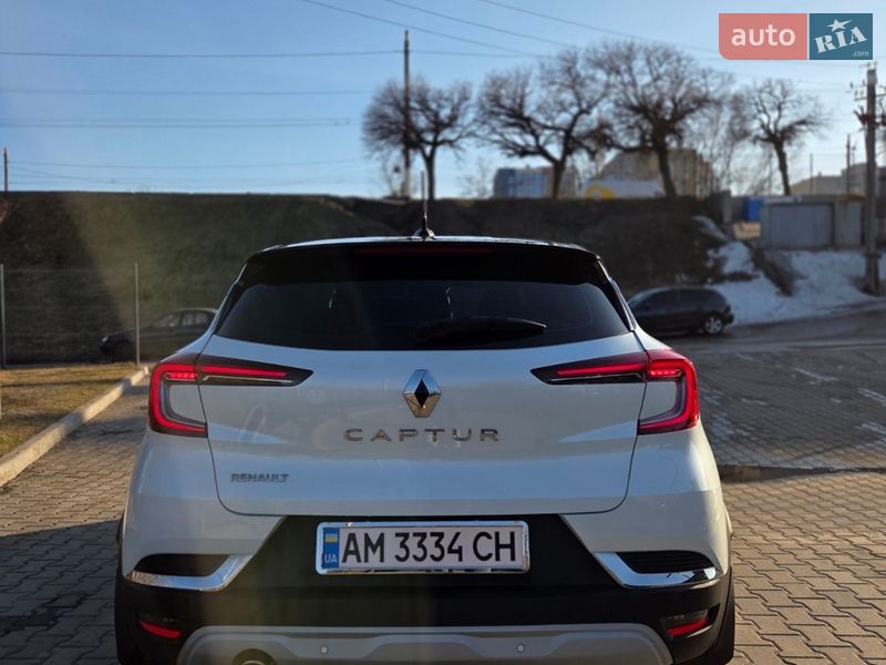 Внедорожник / Кроссовер Renault Captur 2021 в Житомире фото 11 Внедорожник / Кроссовер Renault Captur 2021 в Житомире