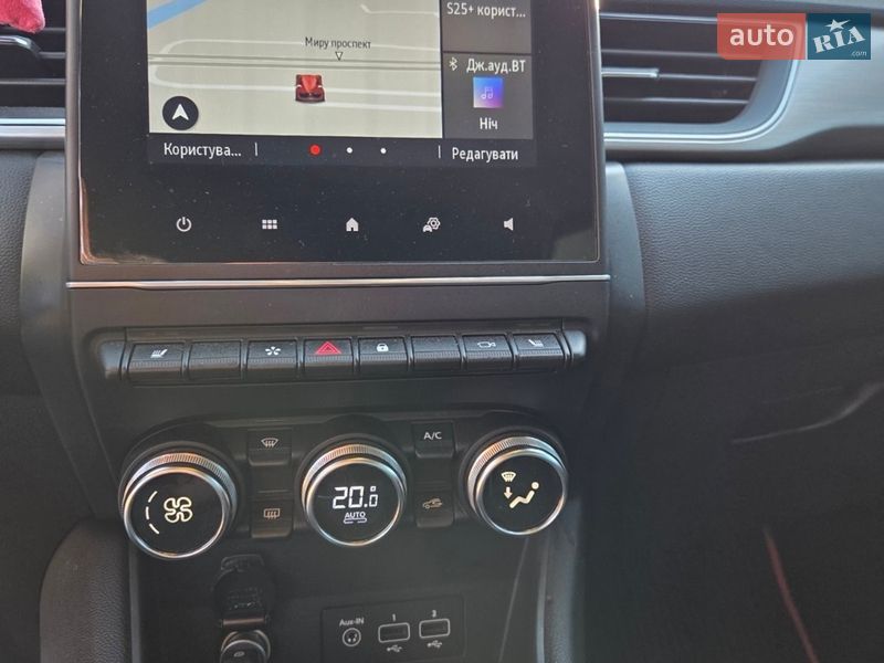 Внедорожник / Кроссовер Renault Captur 2021 в Житомире фото 16 Внедорожник / Кроссовер Renault Captur 2021 в Житомире