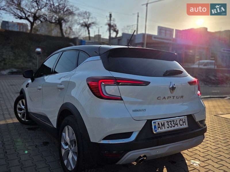 Внедорожник / Кроссовер Renault Captur 2021 в Житомире фото 26 Внедорожник / Кроссовер Renault Captur 2021 в Житомире