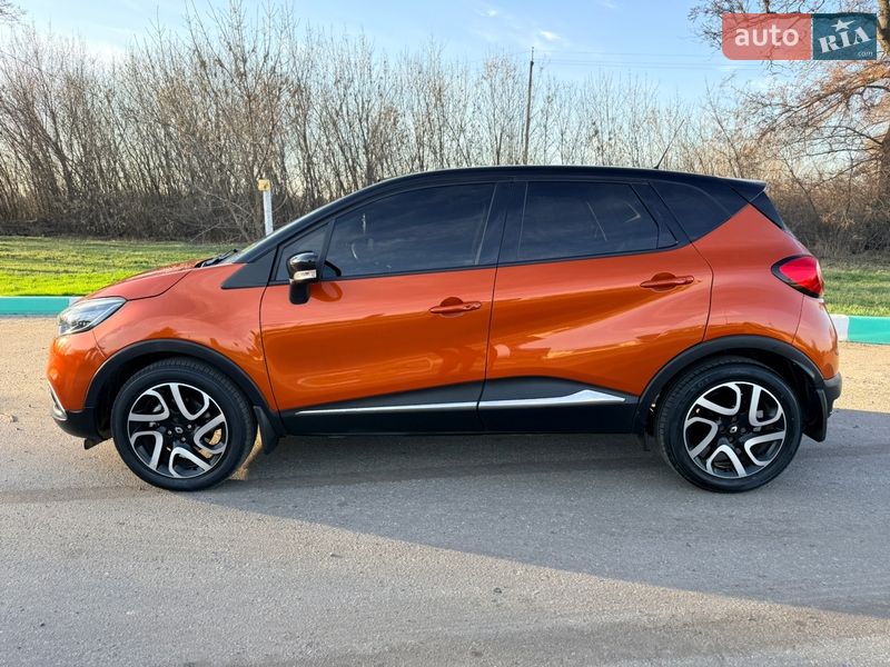 Внедорожник / Кроссовер Renault Captur 2015 в Краснограде