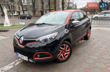 Внедорожник / Кроссовер Renault Captur 2014 в Львове