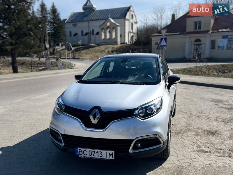 2015 Renault Captur, VIN VF12RAJ1A53611239:plate — фото 1 (autoria)