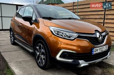 Позашляховик / Кросовер Renault Captur 2017 в Києві