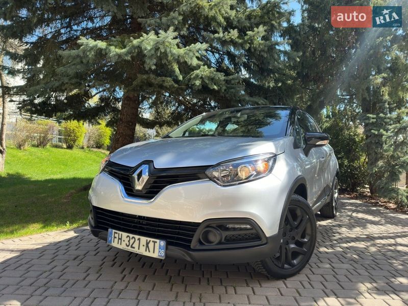 Renault Captur 2015