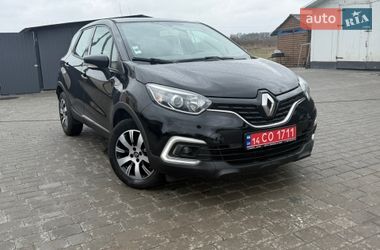 Позашляховик / Кросовер Renault Captur 2018 в Львові