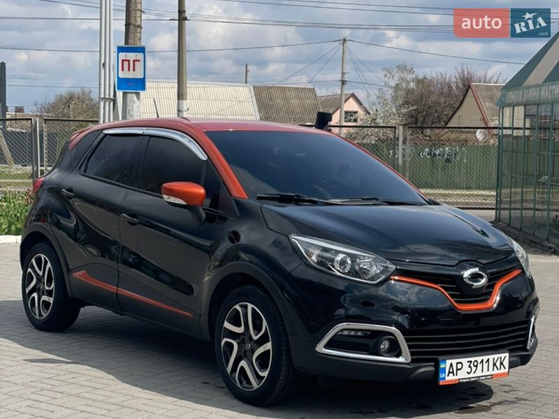 Позашляховик / Кросовер Renault Captur 2015 в Запоріжжі