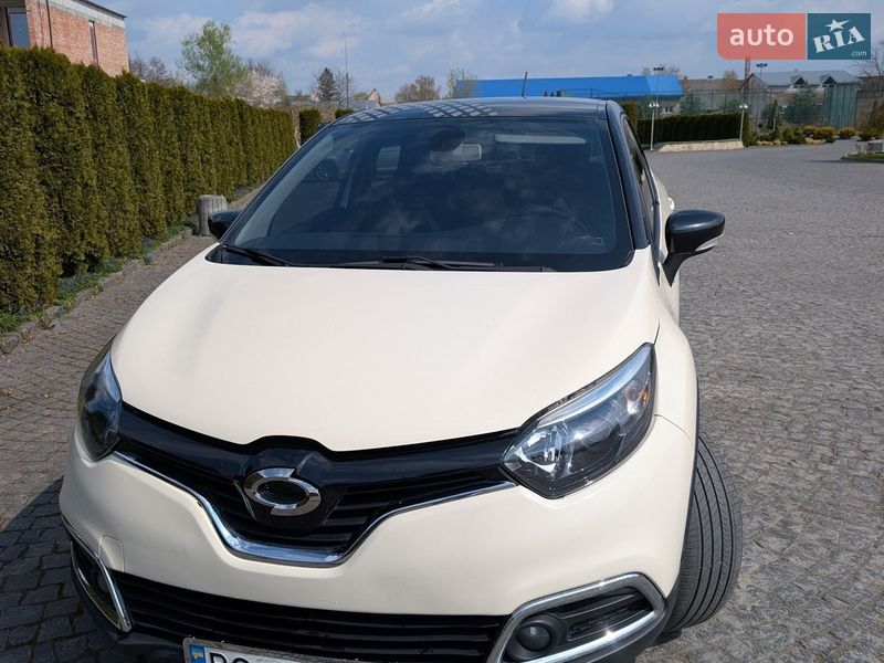Renault Captur 2014
