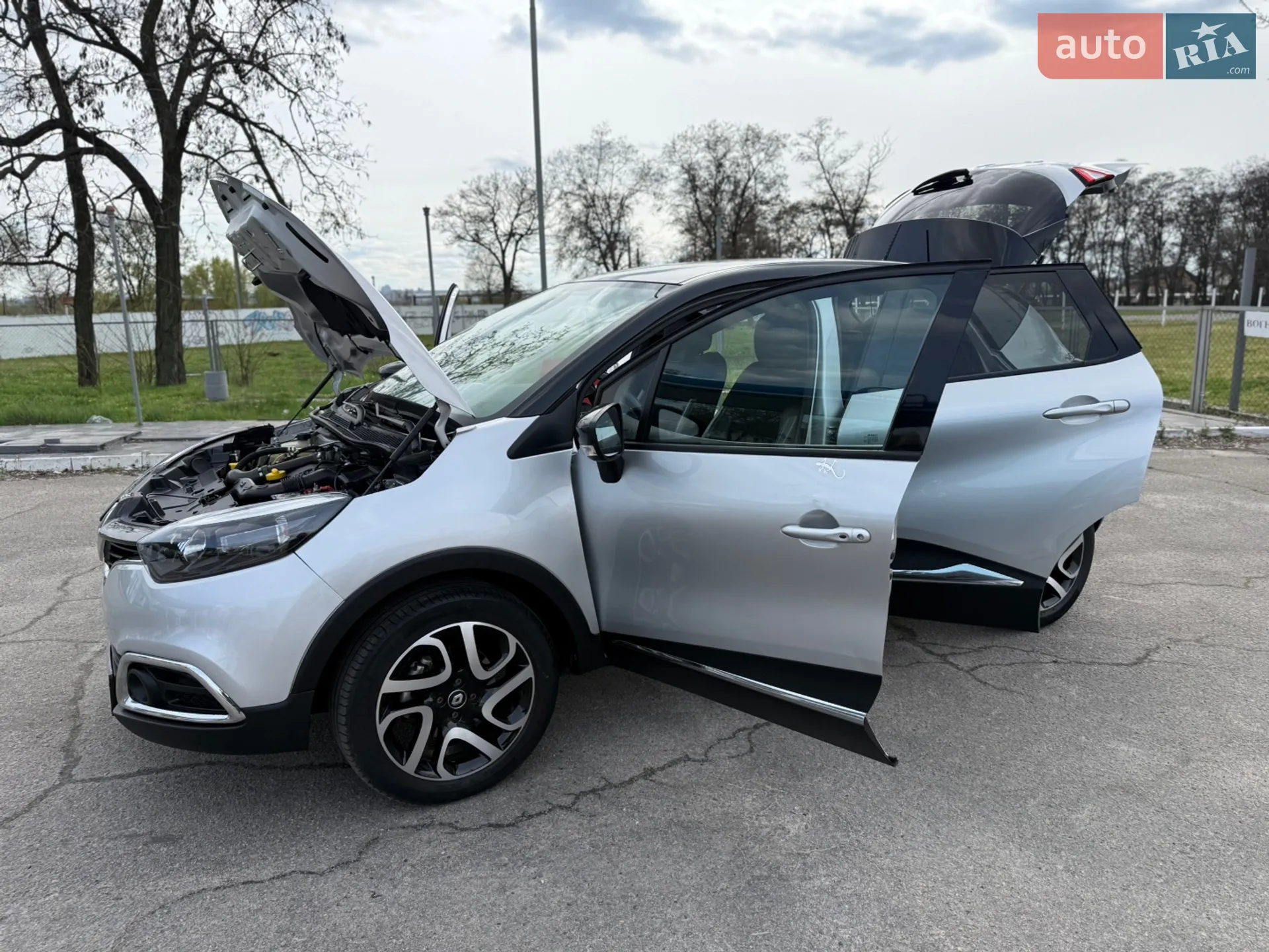 2016 Renault Captur - мініатюра 97