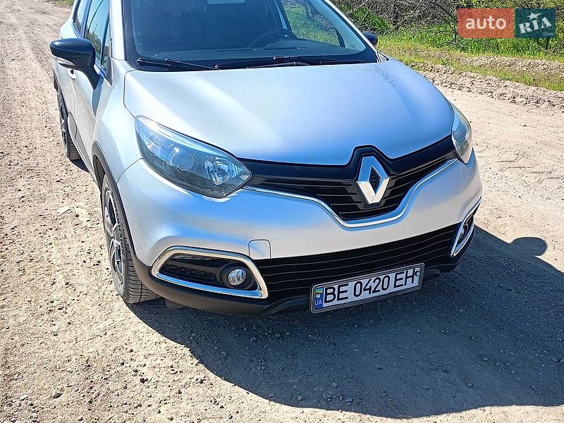 2015 Renault Captur, VIN VF12RFL1H52672353:plate — фото 1 (autoria)