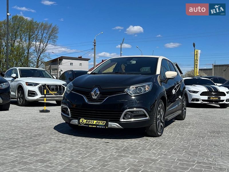 Позашляховик / Кросовер Renault Captur 2015 в Івано-Франківську