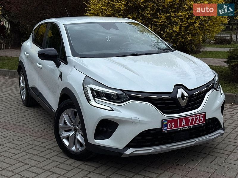 Renault Captur 2020