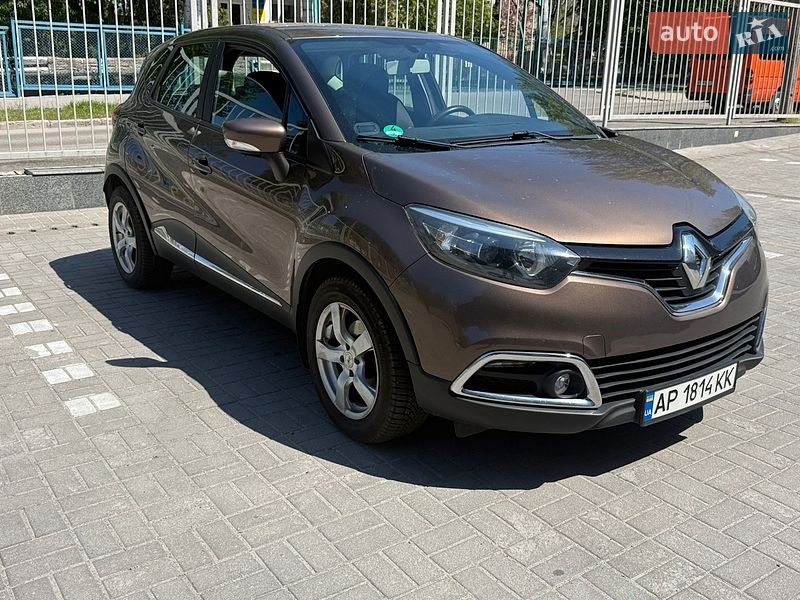 Позашляховик / Кросовер Renault Captur 2013 в Запоріжжі