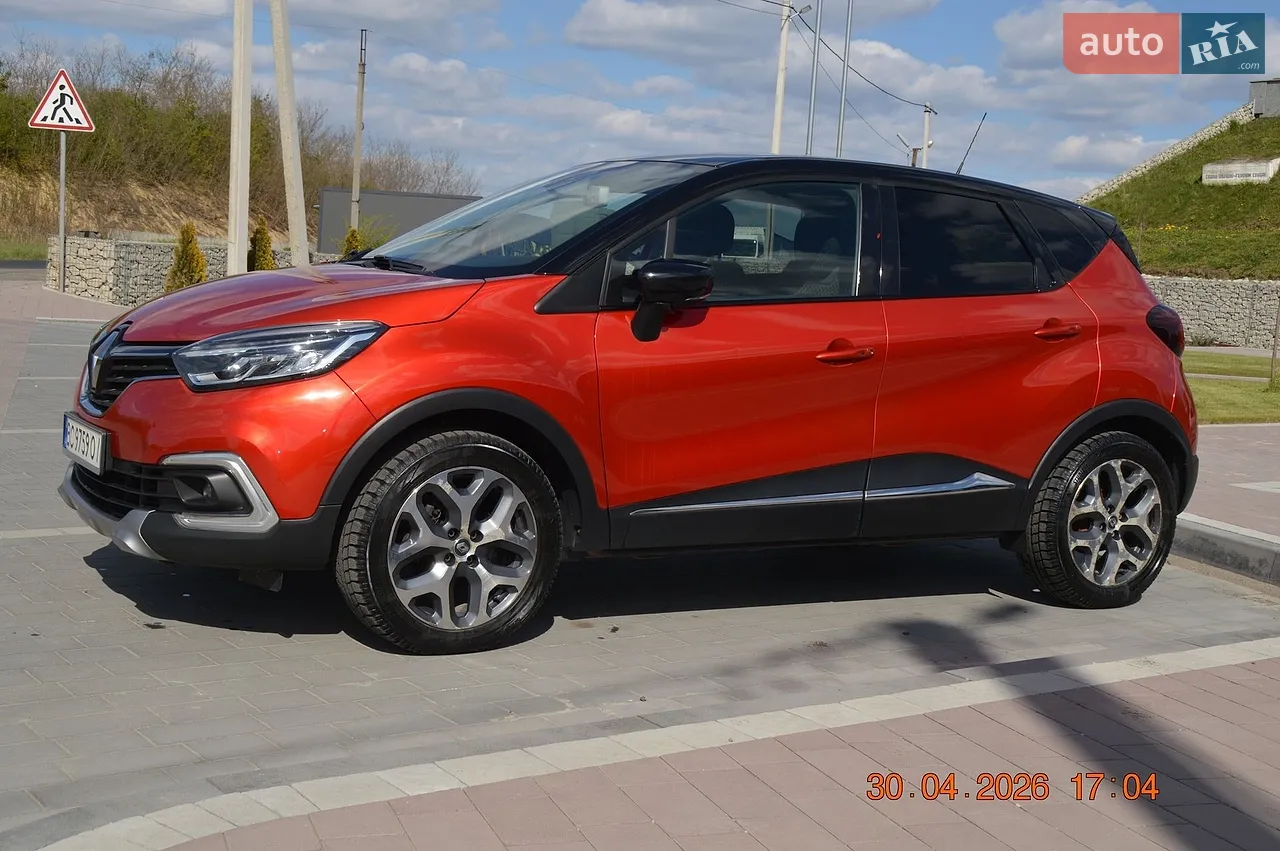 2018 Renault Captur - мініатюра 50