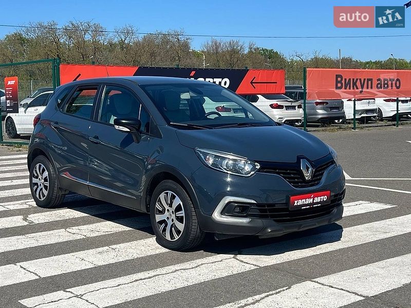 Внедорожник / Кроссовер Renault Captur 2019 в Одессе