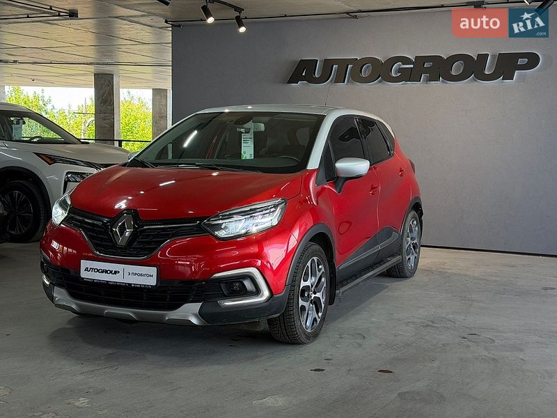 Внедорожник / Кроссовер Renault Captur 2017 в Одессе