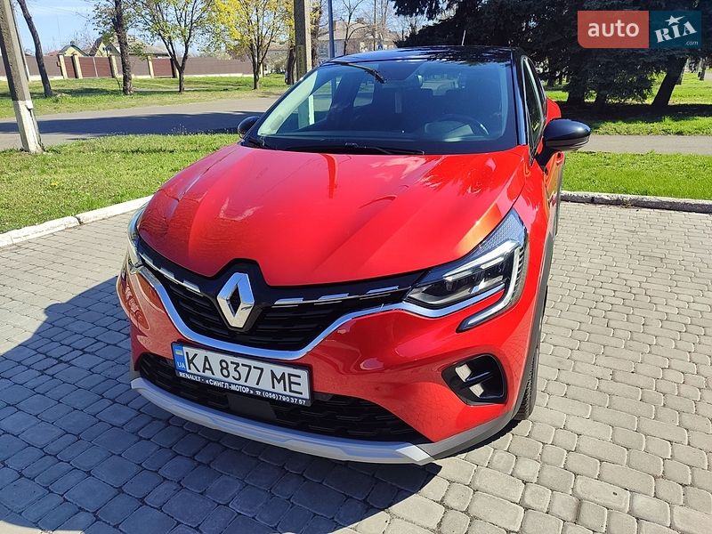 Позашляховик / Кросовер Renault Captur 2021 в Смілі