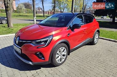 Позашляховик / Кросовер Renault Captur 2021 в Смілі