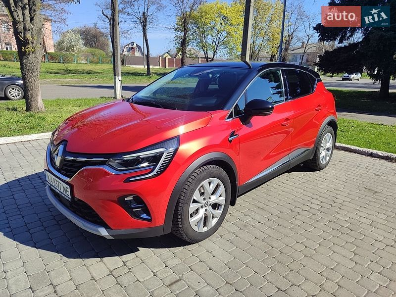 Позашляховик / Кросовер Renault Captur 2021 в Смілі