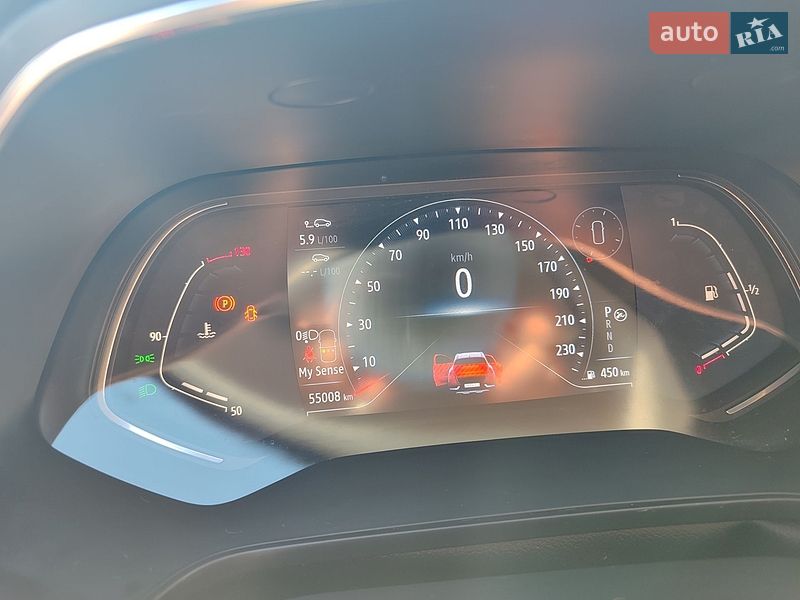 Позашляховик / Кросовер Renault Captur 2021 в Смілі