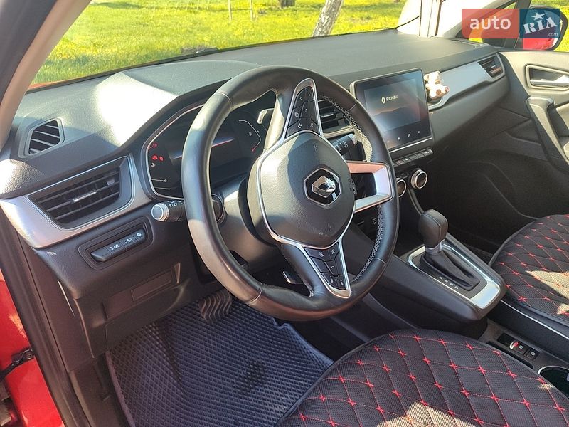 Позашляховик / Кросовер Renault Captur 2021 в Смілі