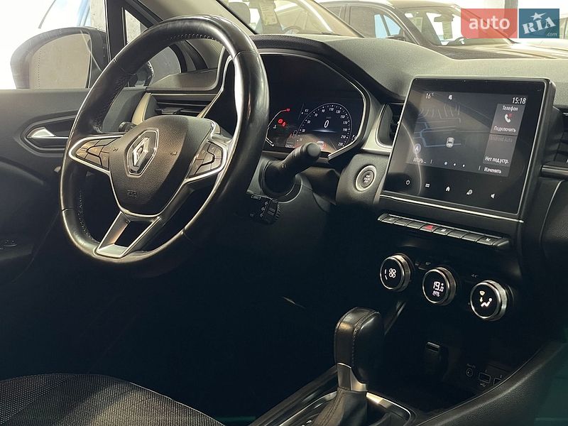 Внедорожник / Кроссовер Renault Captur 2021 в Одессе