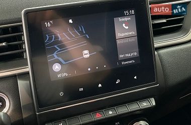Внедорожник / Кроссовер Renault Captur 2021 в Одессе